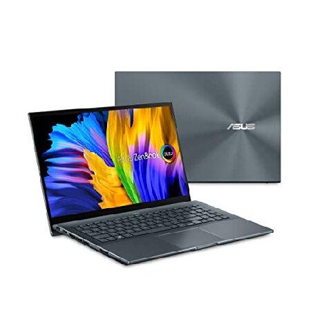 ASUS ZenBook Pro 15 OLED Laptop 15.6” FHD Touch Di...