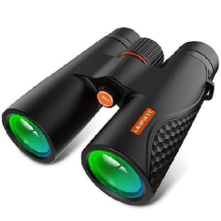 LAOFOKYE Hunter S1 10x42 Ultra HD Binoculars for A...