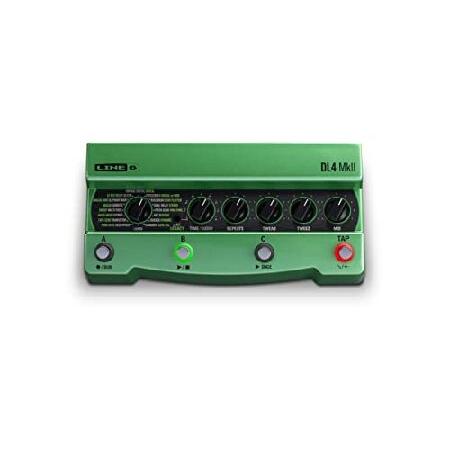 Line 6 DL4 MKII Delay Modeler, Green