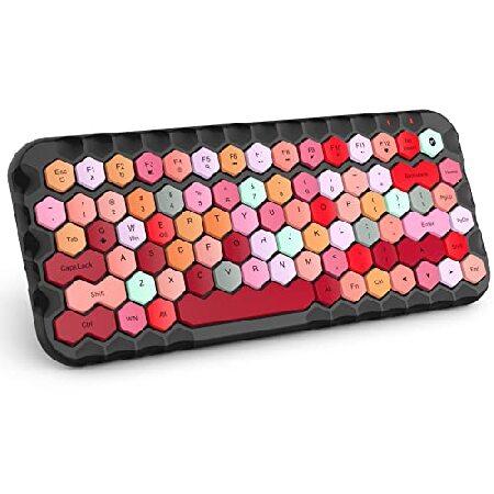 MOFII Bluetooth Keyboard for iPad, Portable Wirele...