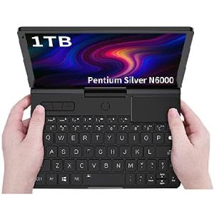 GPD Pocket 3 [CPU Pentium Silver N6000-1TB] Modular and Full-Featured Handheld PC Notebook Laptop 1920×1200 Touch Screen Laptop Win 11 Home OS 8GB LP