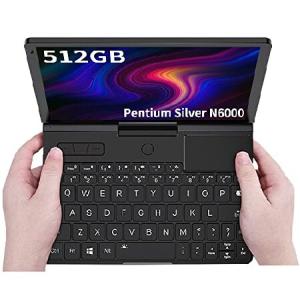 GPD Pocket 3 [CPU Pentium Silver N6000-512GB] Modular and Full-Featured Handheld PC Notebook Laptop 1920×1200 Touch Screen Laptop Win 11 Home OS 8GB