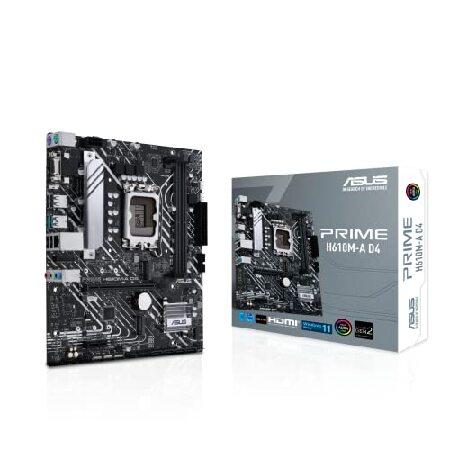 ASUS Prime H610M-A D4 Intel LGA 1700 Micro ATX DDR...