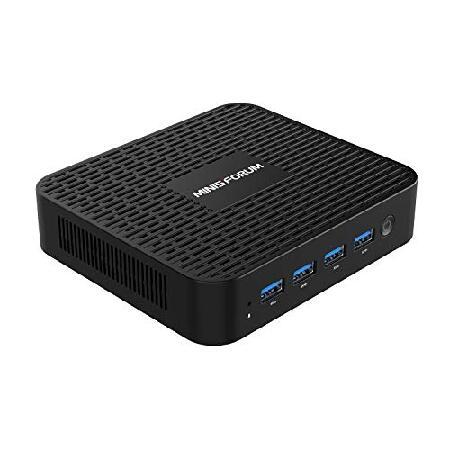 MINISFORUM GK41 Mini PC 8GB DDR4 RAM 128GB SSD Cel...