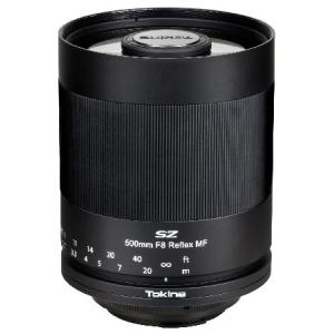 トキナー Tokina 望遠レンズ ミラーレンズ SZ 500mm F8 Reflex MF ニコンFマウント 反射光学系 マニュアルフォーカス マウント交換可能 フルサイズ対応 ブラック