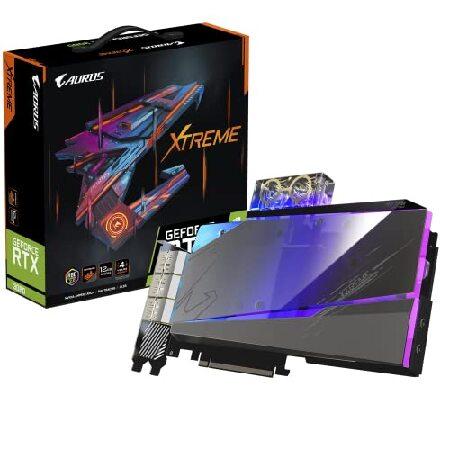 GIGABYTE AORUS GeForce RTX 3080 Xtreme WATERFORCE ...