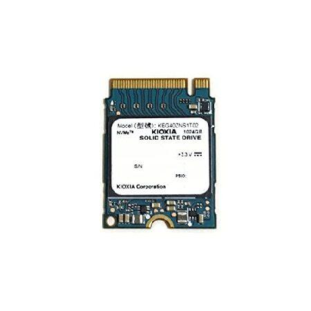 Kioxia SSD 1TB BG4 M.2 2230 30mm KBG40ZNS1T02 NVMe...