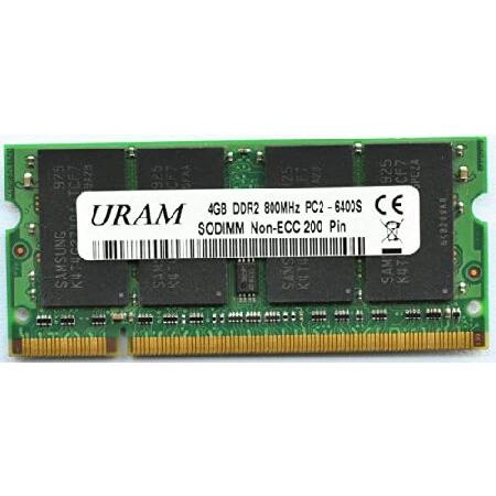 RAM DDR2 4GB(シングル) 800MHz PC2 6400S PC2 6400 PC2 6...