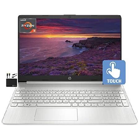 HP 2022 Newest 15.6&quot; HD Touchscreen Laptop, AMD Ry...