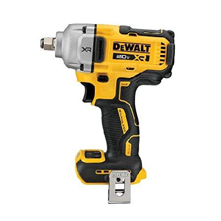 DEWALT 20V MAX Cordless Impact Wrench, 1/2&quot; Hog Ri...