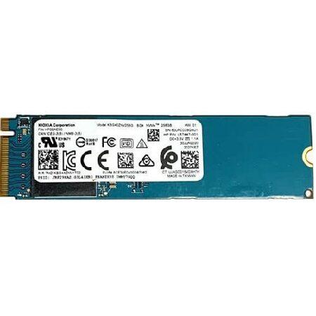 66 BTB Kioxia 内蔵SSD 256GB PCIe Gen 3 x 4 NVMe ソリッド...