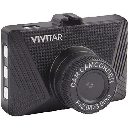 Vivitar 1080p Dash Cam W/ Incident-Detecting G-Sen...