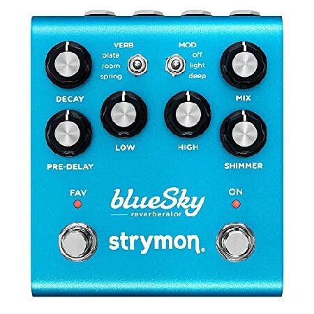 Strymon/blueSky V2 ブルースカイ リバーブ
