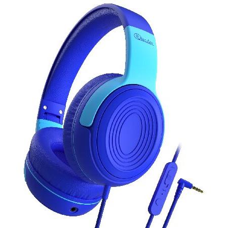 Kids Headphones, S8 Wired Headphones for Kids with...