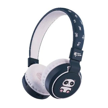 Planet Buddies Cute Panda On-Ear Bluetooth Headpho...