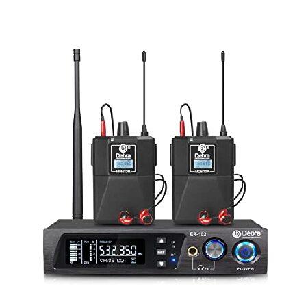 D Debra Audio PRO ER-102 UHF Single Channel Wirele...