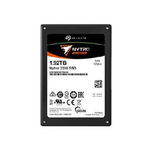Seagate Nytro 3350 SSD 1.92TB ソリッドステートドライブ - 2.5インチ SAS 12Gb/s (XS1920SE70045)｜nobuimport