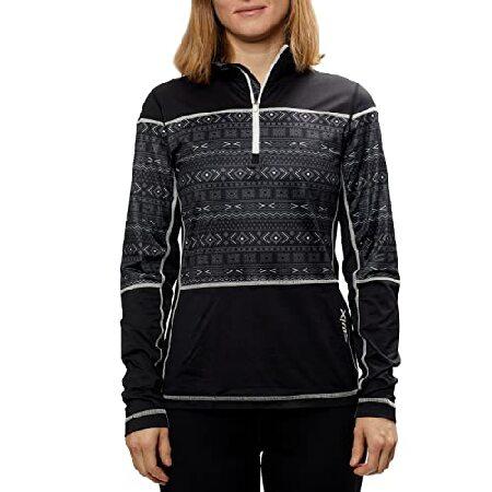 Swix Women&apos;s Standard Tista 1/2 Zip Comfortable Mo...