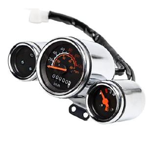 Minho Motorcycle Gas Gauge Speedometer Odometer Tachometer for Chinese 50cc 90cc 125cc 150cc Joker Scooter｜nobuimport