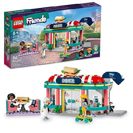 LEGO Friends Heartlake Downtown Diner 41728, Resta...