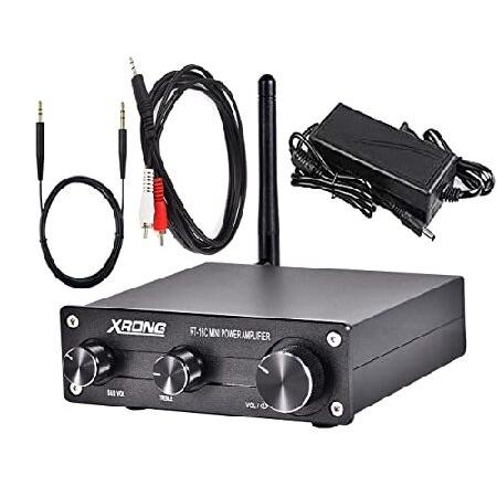 Bluetooth 2.1 Amplifier RT-16B, Mini Hi-Fi Class D...