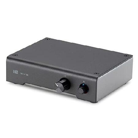 Schiit SYS パッシブプリアンプボリュームコントロールと2入力スイッチ (ブラック)