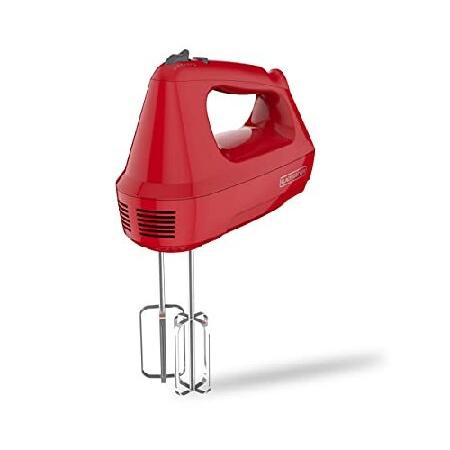 Black ＆ Decker MX3200R 6-Speed Hand Mixer, Red