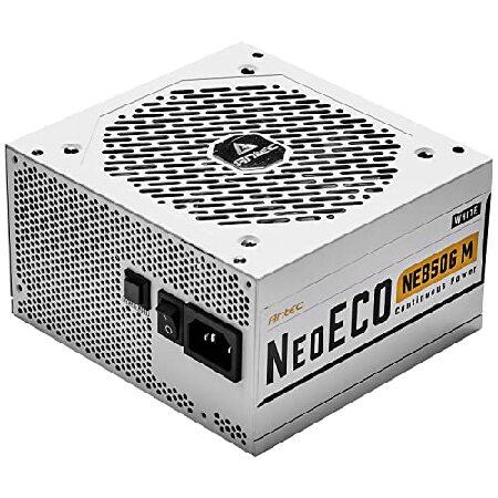 Antec NeoECO Series NE850G M White, 80 Plus Gold C...
