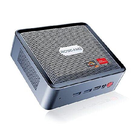 BOSGAME Mini PC AMD Ryzen 7 5800U 8C/16T(up to 4.4...