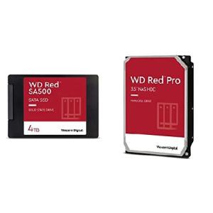 Western Digital 4TB WD Red SA500 NAS 3D NAND Internal SSD - SATA III 6 Gb/s, 2.5