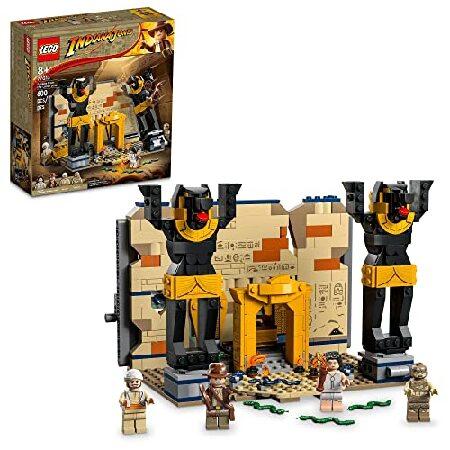 Lego Indiana Jones Escape from The Lost Tomb 77013...