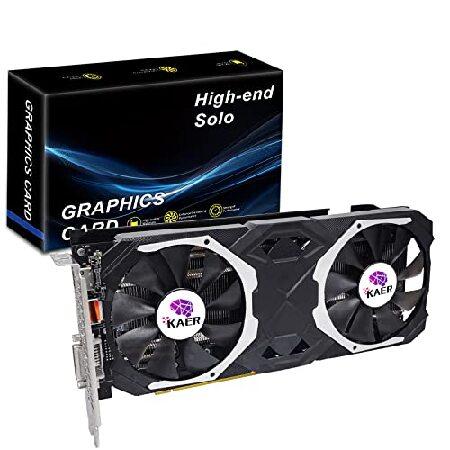 SHOWKINGS Radeon RX 580 8GB グラフィックスカード 256ビット 2048...