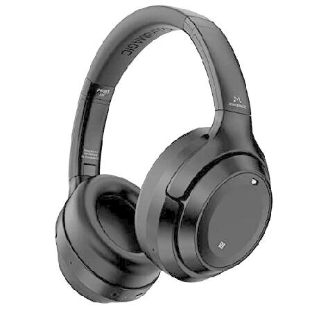 SoundMAGIC P60BT Bluetooth Active Noise Cancelling...