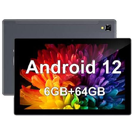 10 inch Tablet, Android 12 Tablet, 6GB RAM 64GB RO...
