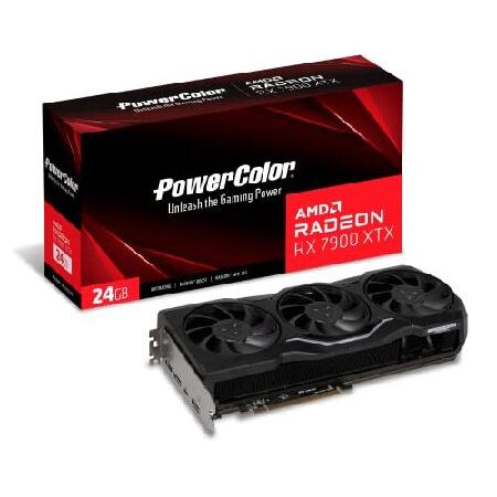 PowerColor AMD Radeon RX 7900 XTX Graphics Card