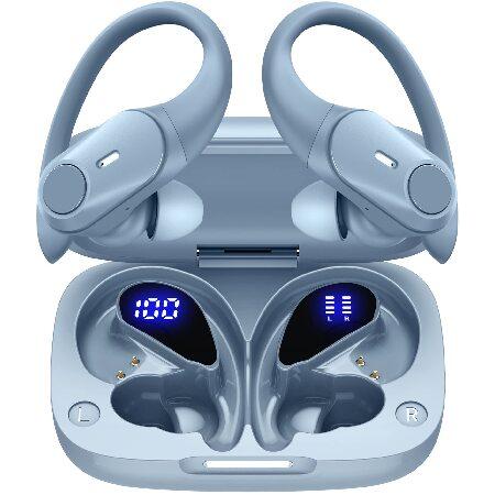 GOLREX Bluetooth Headphones Wireless Earbuds 36Hrs...