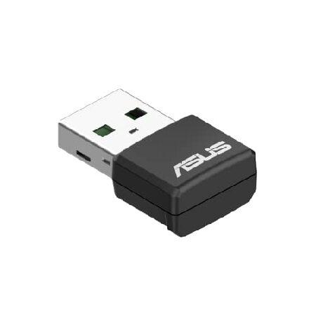 ASUS AX1800 Dual Band WiFi 6 USB Adapter, WiFi 6, ...