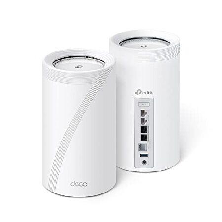 TP-Link Deco BE33000 Quad-Band WiFi 7 Mesh System ...