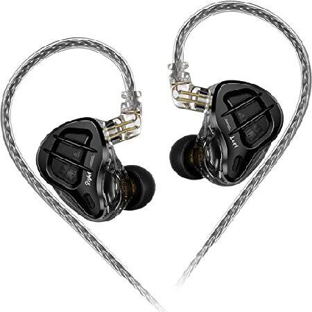 KZ ZAR 7 Hybrid Drivers in-Ear Headphones Earbuds ...