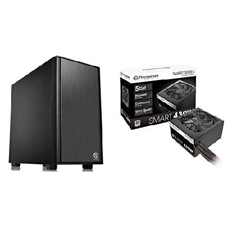 Thermaltake Versa H17 Black Micro ATX Mini Tower G...