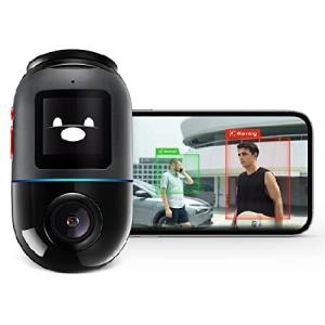 70mai Dash Cam Omni, 360° Rotating, Superior Night...