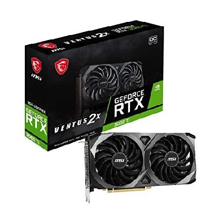 MSI グラフィックスボード GeForce RTX 3060 Ti VENTUS 2X 8GD6X...