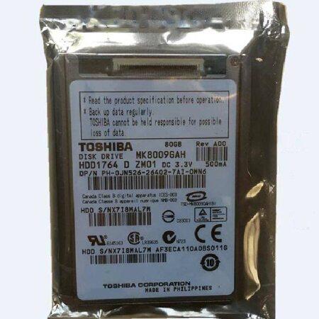 MIDTY HDD D420 D430 80GB 1.8インチ CE ZIF 2MB 4200RPM...