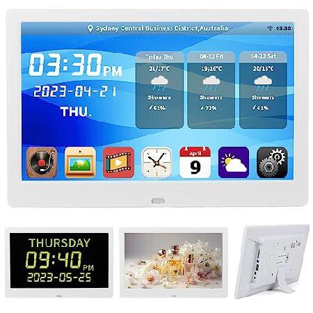 HIPOINK 10.1 Inch WiFi Digital Calendar, Digital C...