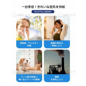 【2024年最新】空気清浄機 小型 卓上 空気...の詳細画像2