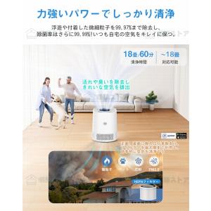 【2024年最新】空気清浄機 小型 卓上 空気...の詳細画像3