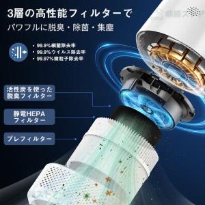 【2024年最新】空気清浄機 小型 卓上 空気...の詳細画像4