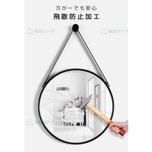 鏡 壁掛け おしゃれ 鏡 壁掛け 洗面 トイレ...の詳細画像3