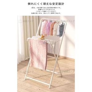 物干し台 屋外 外風に強い コンパクト 物干し...の詳細画像2