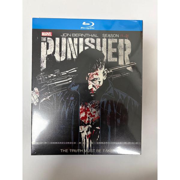日本語字幕・日本語吹替付き『パニッシャー』 シーズン1〜2 Blu-ray 全話収録 海外仕様